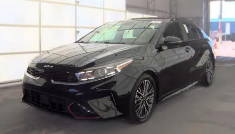 Black 2024 Kia Forte GT-Line for sale in Summerville, SC