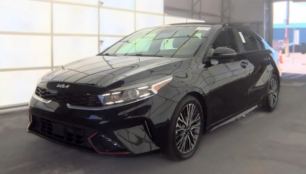 Black 2024 Kia Forte GT-Line for sale in Summerville, SC
