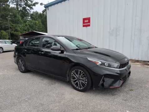 Black 2024 Kia Forte GT-Line for sale in Summerville, SC