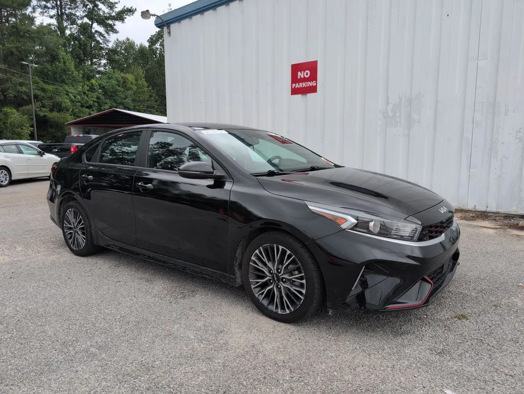Black 2024 Kia Forte GT-Line for sale in Summerville, SC