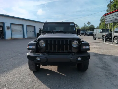 Another view of 2022 Jeep Wrangler Unlimited Sahara Altitude for sale in Summerville, SC at Automaxx of the Carolinas