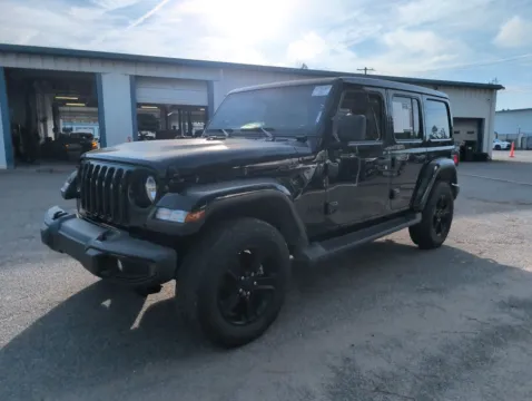 More photos of 2022 Jeep Wrangler Unlimited Sahara Altitude at Automaxx of the Carolinas, SC