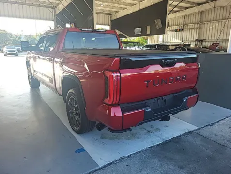 Another view of 2024 Toyota Tundra Platinum for sale in Summerville, SC at Automaxx of the Carolinas