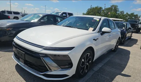 White 2025 Hyundai Sonata SEL for sale in Summerville, SC
