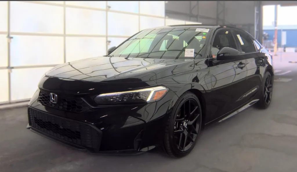 Black 2025 Honda Civic Sport for sale in Summerville, SC
