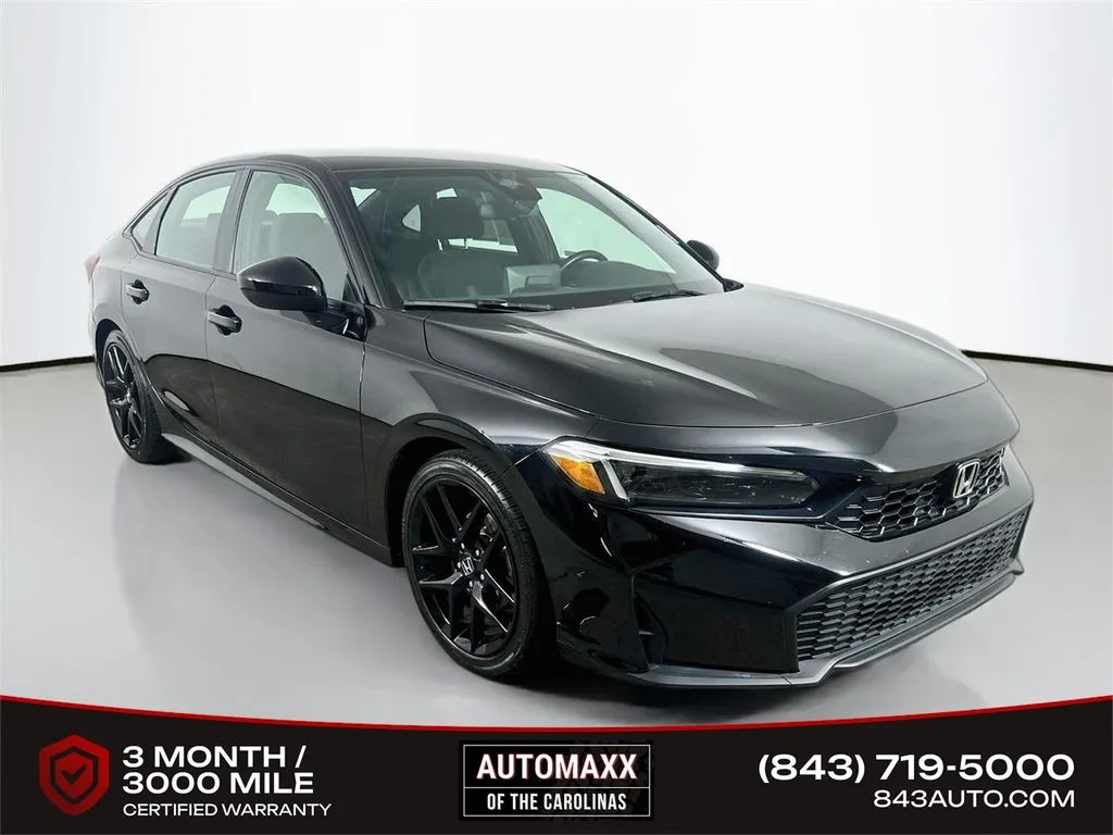 Black 2025 Honda Civic Sport for sale in Summerville, SC