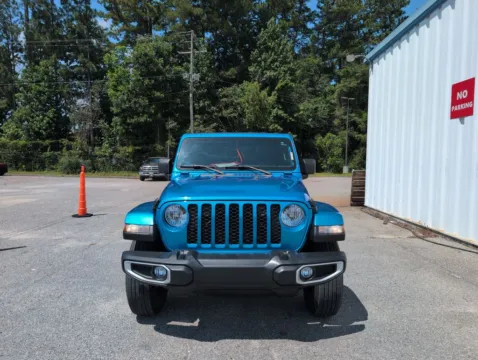 Another view of 2021 Jeep Gladiator Sport for sale in Summerville, SC at Automaxx of the Carolinas