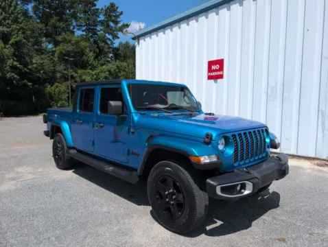 Blue 2021 Jeep Gladiator Sport for sale in Summerville, SC
