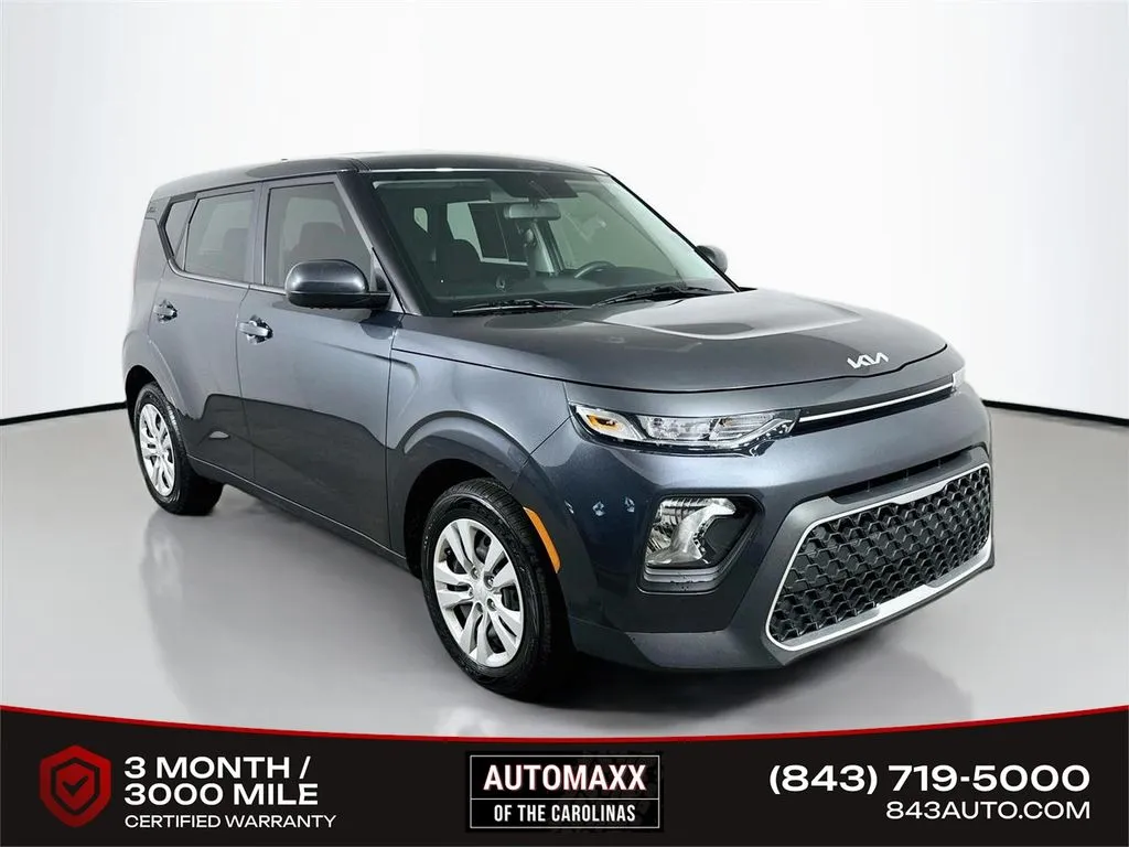 Gray 2022 Kia Soul LX for sale in Summerville, SC