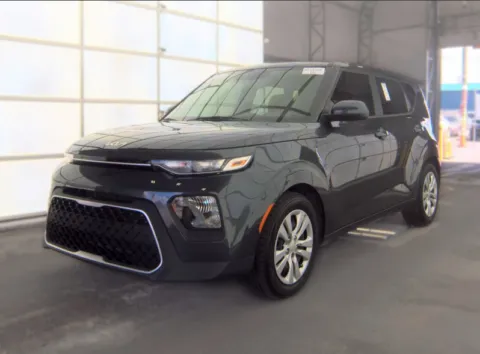 Gray 2022 Kia Soul LX for sale in Summerville, SC