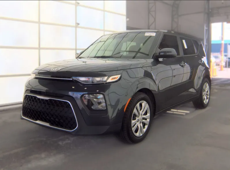 Gray 2022 Kia Soul LX for sale in Summerville, SC