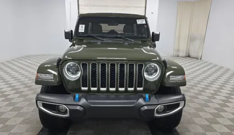Another view of 2023 Jeep Wrangler Sahara 4xe for sale in Summerville, SC at Automaxx of the Carolinas