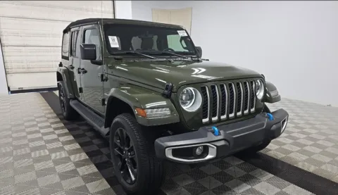More photos of 2023 Jeep Wrangler Sahara 4xe at Automaxx of the Carolinas, SC