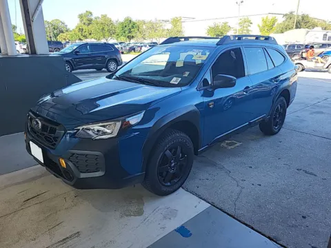Blue 2024 Subaru Outback Wilderness for sale in Summerville, SC