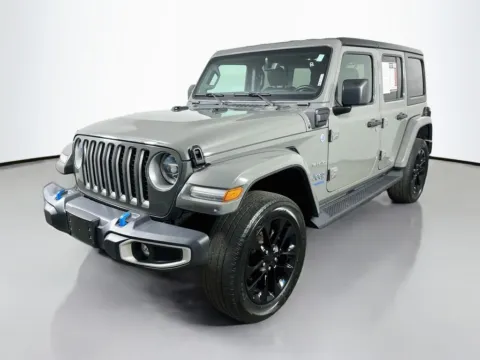 Another view of 2022 Jeep Wrangler Unlimited Sahara 4xe for sale in Summerville, SC at Automaxx of the Carolinas