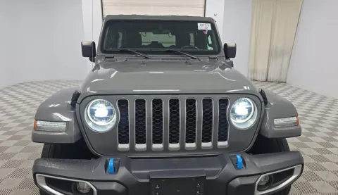Another view of 2022 Jeep Wrangler Unlimited Sahara 4xe for sale in Summerville, SC at Automaxx of the Carolinas