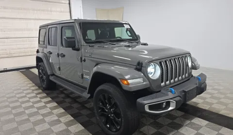More photos of 2022 Jeep Wrangler Unlimited Sahara 4xe at Automaxx of the Carolinas, SC