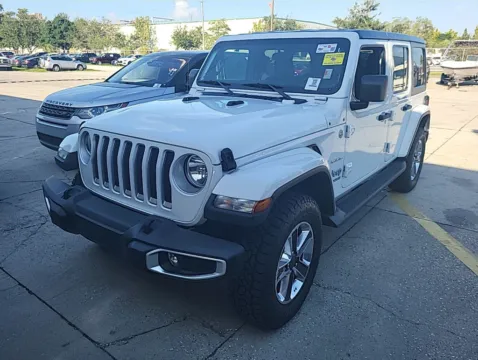 White 2021 Jeep Wrangler Unlimited Sahara for sale in Summerville, SC