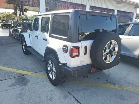 Another view of 2021 Jeep Wrangler Unlimited Sahara for sale in Summerville, SC at Automaxx of the Carolinas