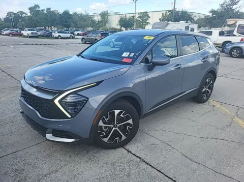 Silver 2024 Kia Sportage EX for sale in Summerville, SC