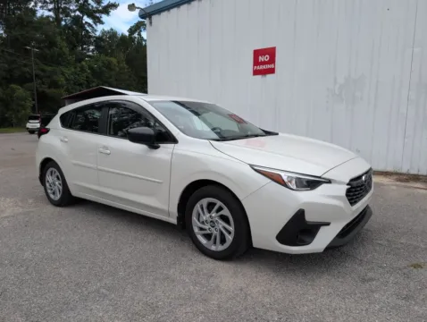 White 2025 Subaru Impreza for sale in Summerville, SC