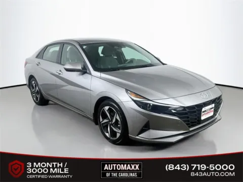 Silver 2023 Hyundai Elantra SEL for sale in Summerville, SC