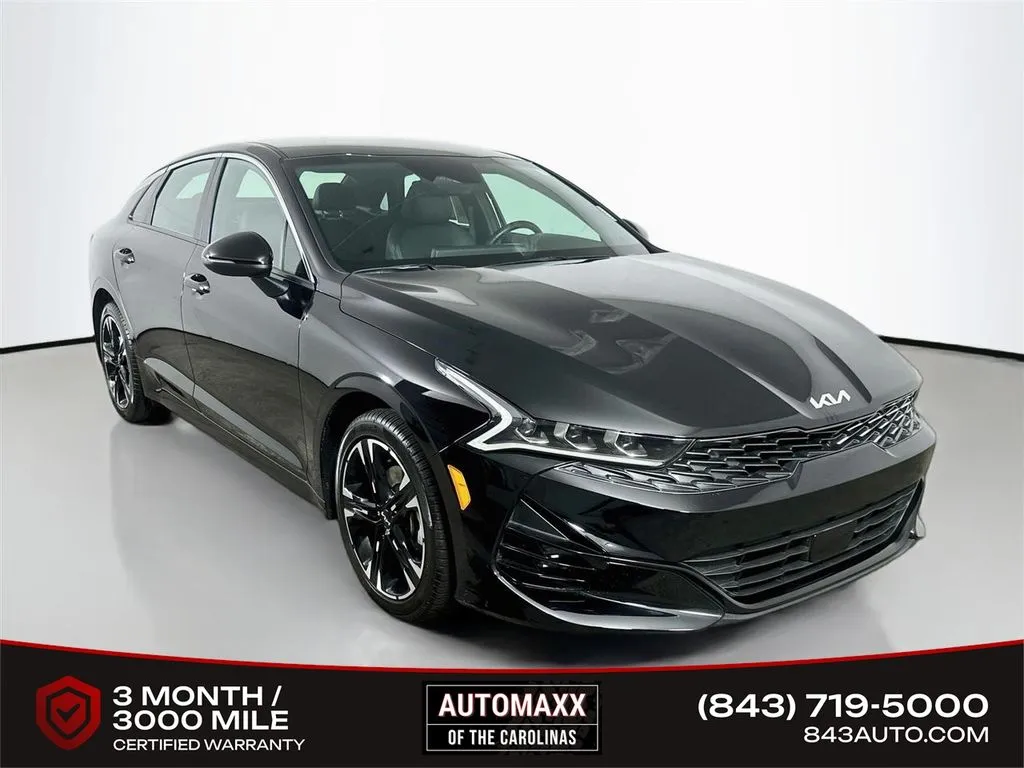Black 2024 Kia K5 GT-Line for sale in Summerville, SC