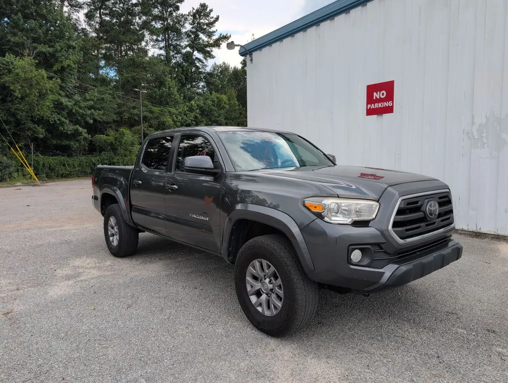 Gray 2019 Toyota Tacoma SR5 for sale in Summerville, SC