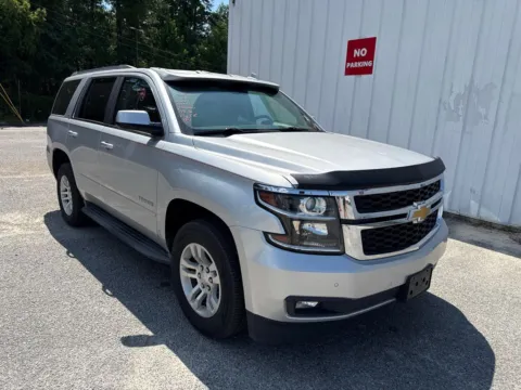 Silver 2018 Chevrolet Tahoe LT for sale in Summerville, SC