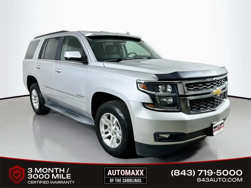 2018 Chevrolet Tahoe LT for sale in Summerville, SC