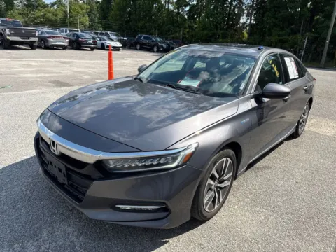 Gray 2019 Honda Accord Hybrid Touring for sale in Summerville, SC