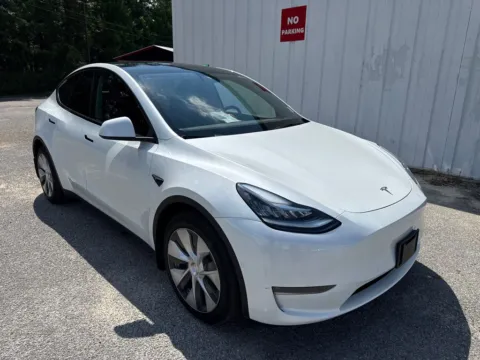 White 2022 Tesla Model Y Long Range for sale in Summerville, SC