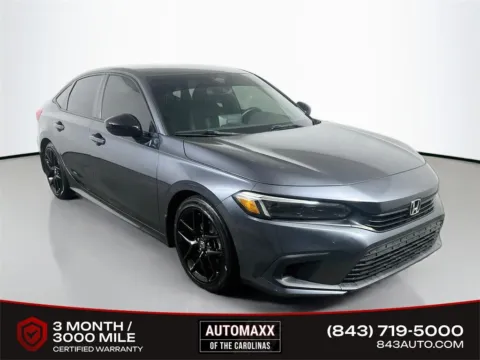 Black 2023 Honda Civic Sport for sale in Summerville, SC