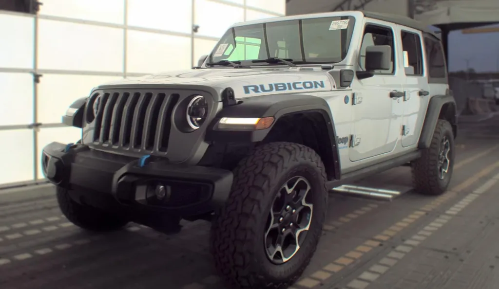 Silver 2023 Jeep Wrangler Rubicon 4xe for sale in Summerville, SC
