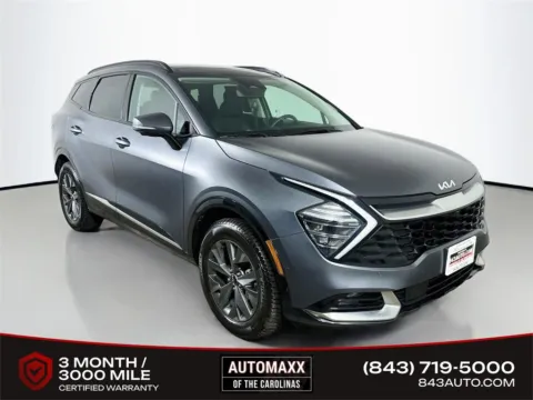 Gray 2025 Kia Sportage Hybrid SX-Prestige for sale in Summerville, SC