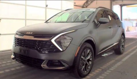 Gray 2025 Kia Sportage Hybrid SX-Prestige for sale in Summerville, SC