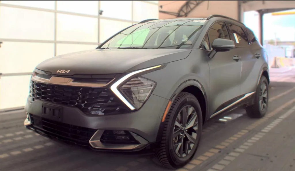 Gray 2025 Kia Sportage Hybrid SX-Prestige for sale in Summerville, SC