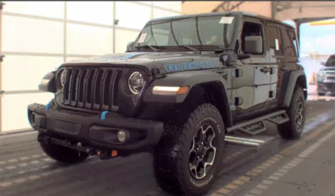 Black 2022 Jeep Wrangler Unlimited Rubicon 4xe for sale in Summerville, SC