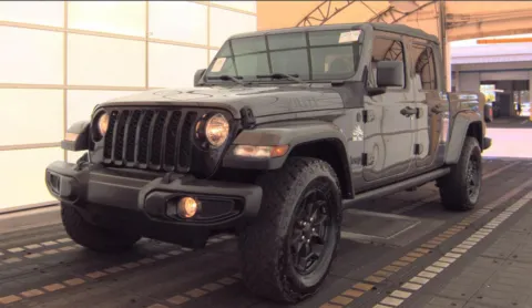 Unknown 2021 Jeep Gladiator Willys for sale in Summerville, SC