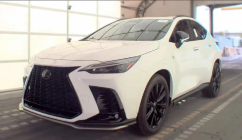 White 2024 Lexus NX 350 F SPORT Handling for sale in Summerville, SC