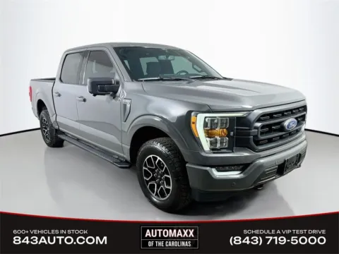 Gray 2021 Ford F-150 XLT for sale in Summerville, SC