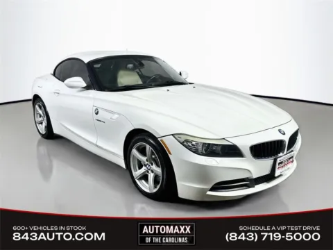 White 2012 BMW Z4 sDrive28i for sale in Summerville, SC