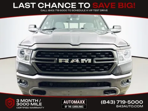 Photos of 2022 Ram 1500 Big Horn/Lone Star for sale in Summerville, SC at Automaxx of the Carolinas
