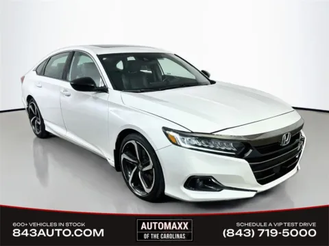 Unknown 2022 Honda Accord Sport 2.0T for sale in Summerville, SC