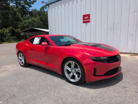 Red 2021 Chevrolet Camaro LT1 for sale in Summerville, SC