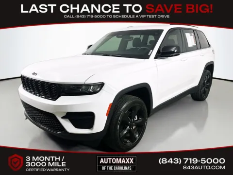 Another view of 2024 Jeep Grand Cherokee Altitude X for sale in Summerville, SC at Automaxx of the Carolinas