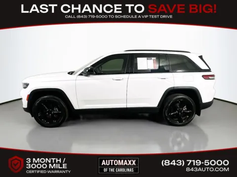 More photos of 2024 Jeep Grand Cherokee Altitude X at Automaxx of the Carolinas, SC