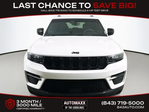 Photos of 2024 Jeep Grand Cherokee Altitude X for sale in Summerville, SC at Automaxx of the Carolinas