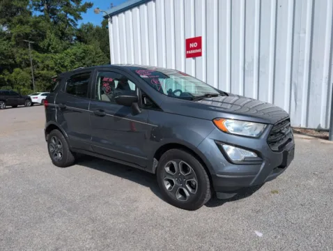 Unknown 2019 Ford EcoSport S for sale in Summerville, SC