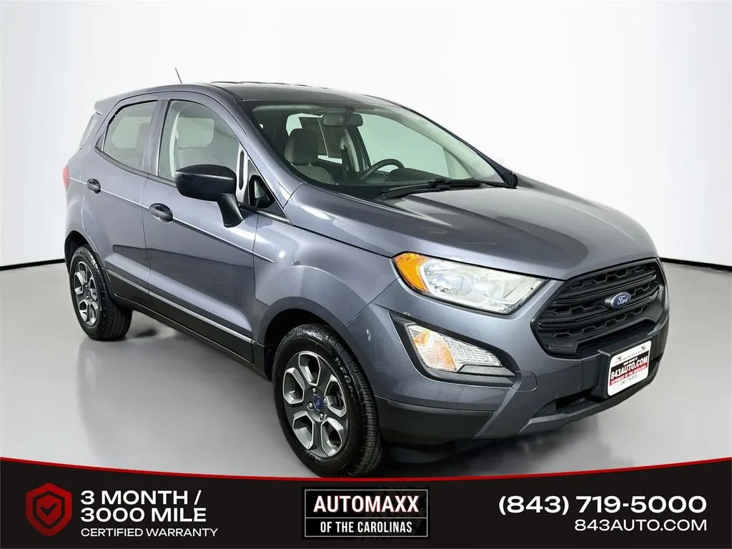 Unknown 2019 Ford EcoSport S for sale in Summerville, SC